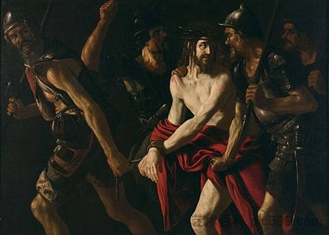 基督被捕 The arrest of Christ，卡拉瓦乔