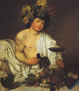 酒 Bacchus (c.1596)，卡拉瓦乔