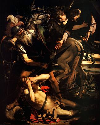 圣保罗的皈依 Conversion of Saint Paul (1600)，卡拉瓦乔