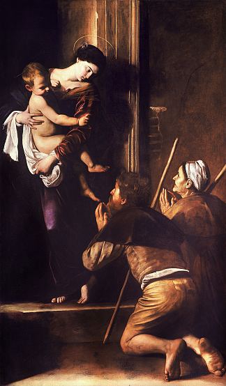 洛雷托的麦当娜 Madonna of Loreto (c.1604)，卡拉瓦乔