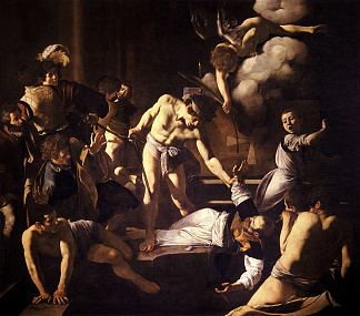 圣马太殉难 The Martyrdom of Saint Matthew (1599 – 1600)，卡拉瓦乔