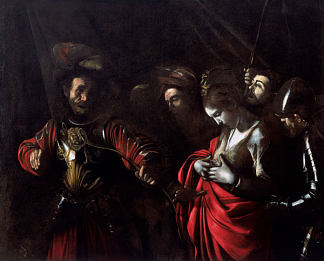 圣厄休拉殉难 Martyrdom of Saint Ursula (1610)，卡拉瓦乔