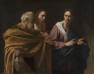 圣彼得和安德鲁的呼召 The Calling of Saints Peter and Andrew (1606)，卡拉瓦乔