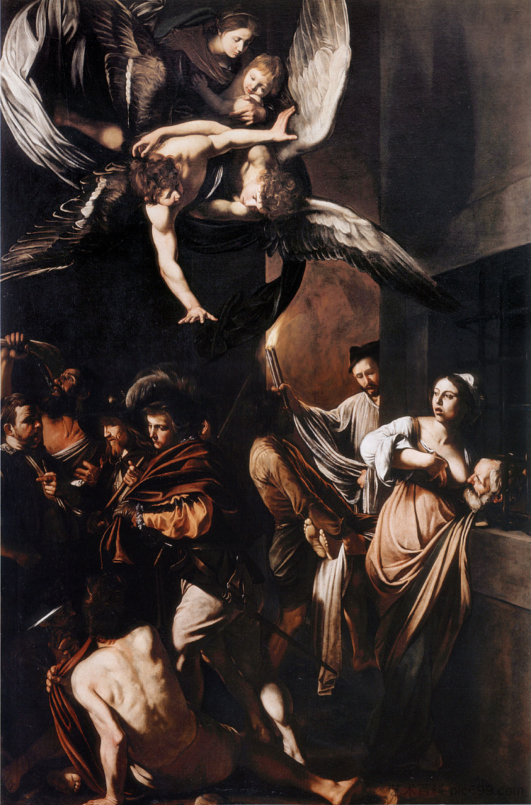 慈悲的七项工作 The Seven Works of Mercy (1607),卡拉瓦乔