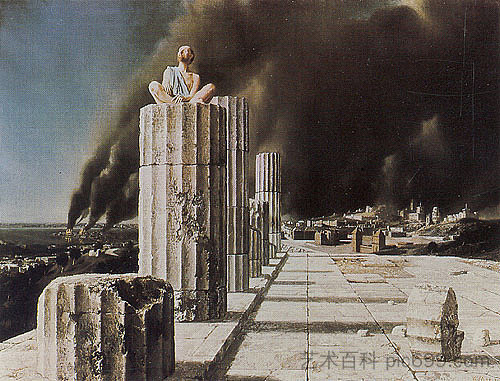 西缅 Simeon the stylite (1939)，阿尔伯特卡勒尔威林克