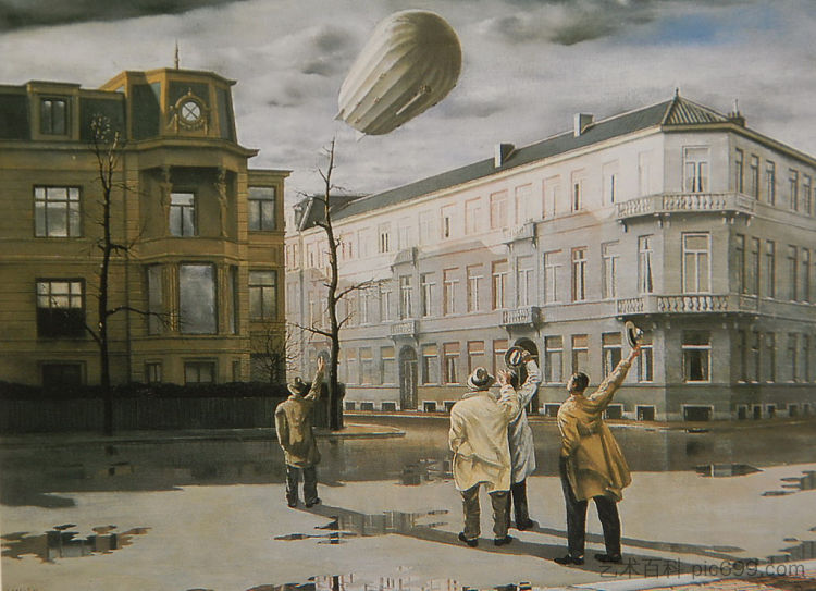 齐柏林飞艇 The Zeppelin (1933; Netherlands ),阿尔伯特卡勒尔威林克