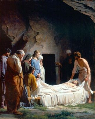 基督的葬礼 The Burial of Christ，卡尔·布洛赫
