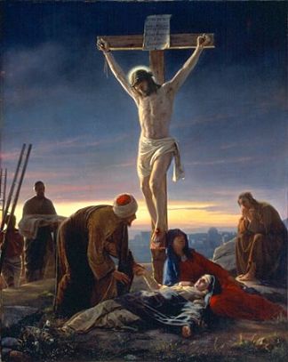 受难 The Crucifixion，卡尔·布洛赫