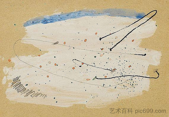 无题 Untitled (1955)，卡尔·布赫海斯特