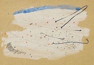无题 Untitled (1955)，卡尔·布赫海斯特