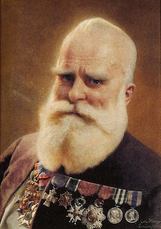 自画像 Self-Portrait (1900)，卡尔·哈格