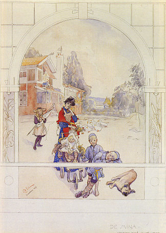 我的亲人 My Loved Ones (1893; Sweden                     )，卡尔·拉森