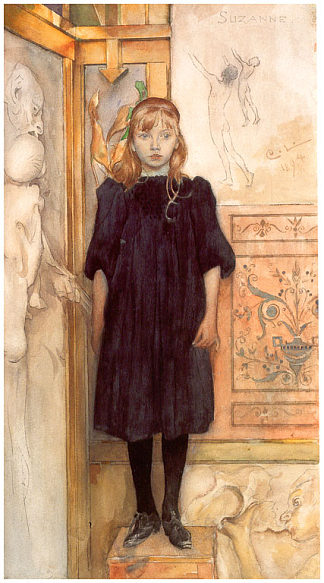 苏珊 Suzanne (1894; Sweden                     )，卡尔·拉森