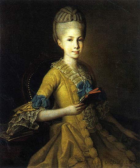凯瑟琳·莫德维诺娃 Catherine Mordvinova (1773),卡尔.路德维希.约翰.克里斯蒂内克