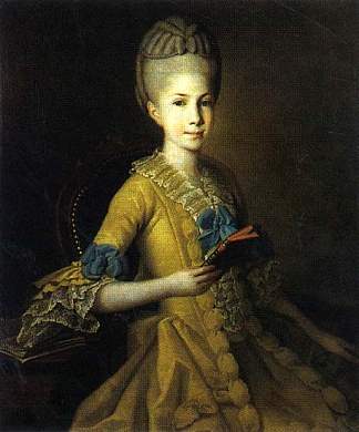 凯瑟琳·莫德维诺娃 Catherine Mordvinova (1773)，卡尔.路德维希.约翰.克里斯蒂内克