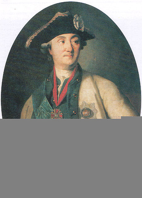 阿列克谢·奥尔洛夫的肖像 Portrait of Alexei Orlov (1779)，卡尔.路德维希.约翰.克里斯蒂内克