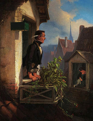 加勒特 The Garret (1855)，卡尔·施皮茨韦格