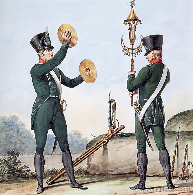 记录拿破仑大军团制服系列的一部分。 Part of a Series Chronicling the Uniforms of Napoleon's Grande Armée. (1812)，卡尔·韦尔内