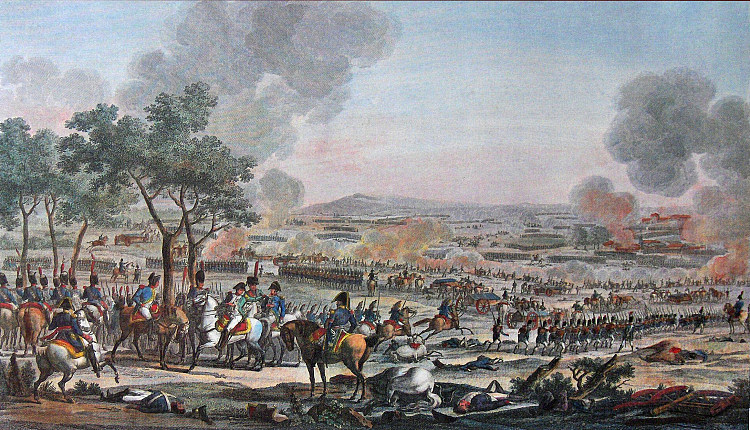 瓦格拉姆战役 Battle of Wagram (1812)，卡尔·韦尔内