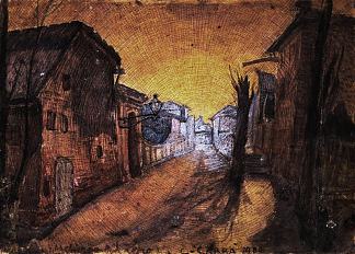 回家的路 La strada di casa (1900)，卡洛·卡拉