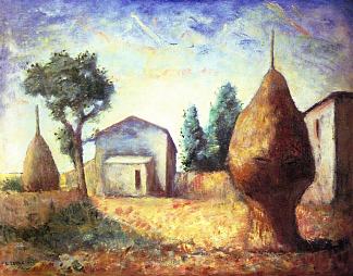 草堆 Pagliai (1929)，卡洛·卡拉