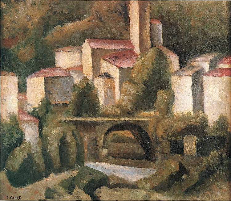 圣贾科莫迪瓦拉洛 San-Giacomo-di-Varallo (1924)，卡洛·卡拉
