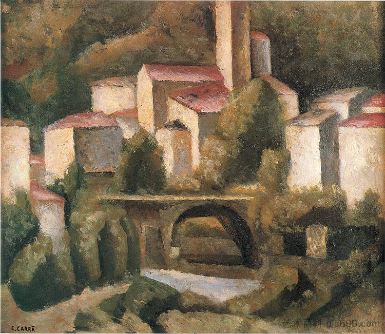 圣贾科莫迪瓦拉洛 San-Giacomo-di-Varallo (1924)，卡洛·卡拉