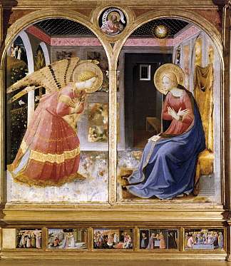 报喜 Annunciation (1482)，卡罗·克里维里