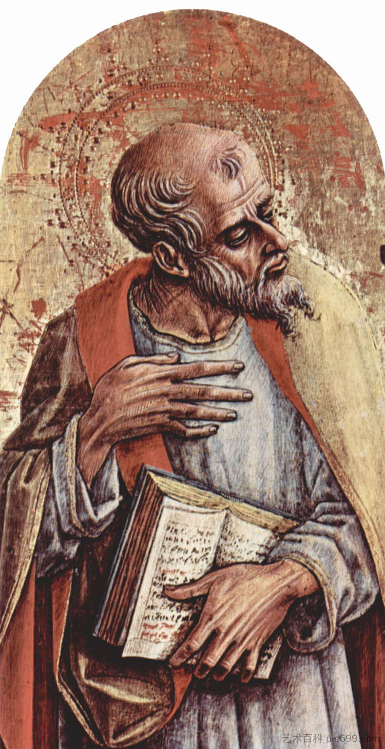 使 徒 Apostles (1473)，卡罗·克里维里