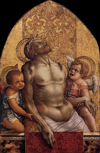 可惜 Pietà (c.1470)，卡罗·克里维里