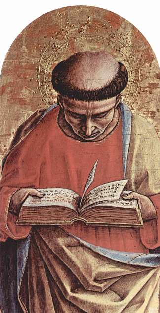 圣巴塞洛缪 Saint Bartholomew (1473)，卡罗·克里维里