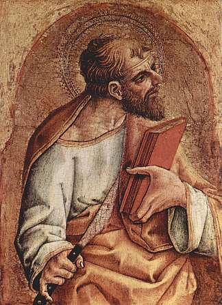 圣巴塞洛缪 Saint Bartholomew (c.1475)，卡罗·克里维里