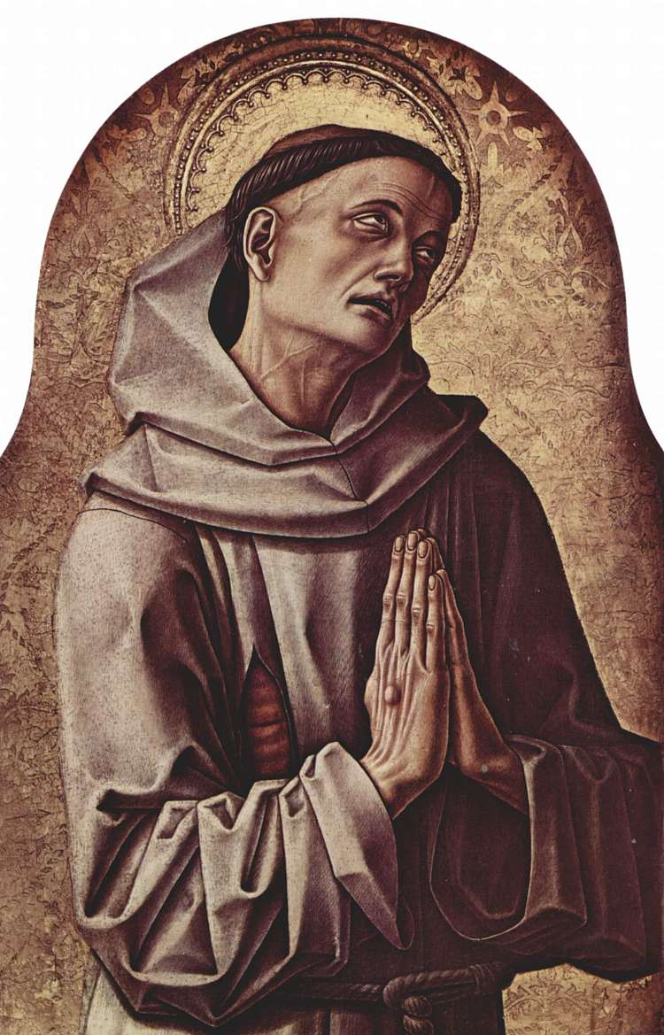 圣多米尼克 Saint Dominic (1476)，卡罗·克里维里