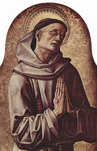 圣多米尼克 Saint Dominic (1476)，卡罗·克里维里