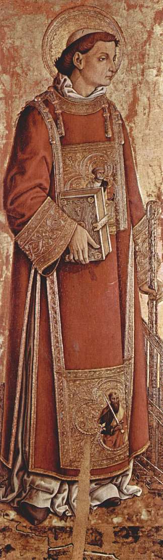 圣劳伦齐乌斯 Saint Laurenzius (1468)，卡罗·克里维里