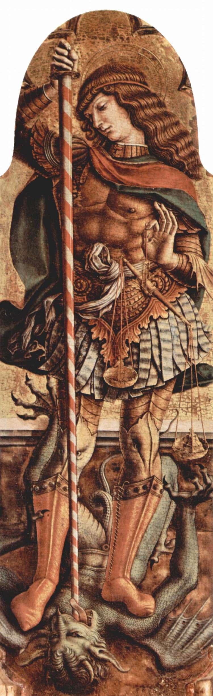 圣罗奇 Saint Roch (c.1480)，卡罗·克里维里