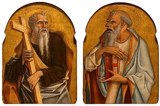 两个使徒 Two Apostles (1475)，卡罗·克里维里