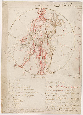 惠更斯法典27 Codex Huygens Fol. 27 (c.1560 – c.1570)，卡洛·乌尔比诺