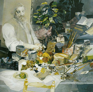库尔贝的桌子 Mesa de Courbet (1978)，卡洛斯·阿隆索