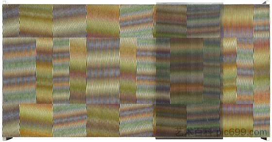 机械色干涉 Chromointerférence Mécanique (1966),卡洛斯·克鲁兹·迭斯