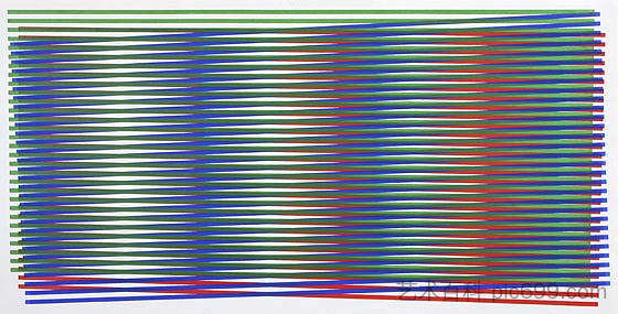 加色。研讨会搜索 Couleur Additive. Recherche d’atelier (1964),卡洛斯·克鲁兹·迭斯