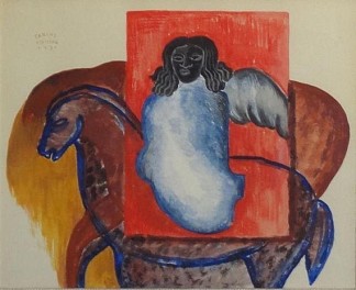 马背上的天使 Angel on Horseback (1931)，卡洛斯梅里达
