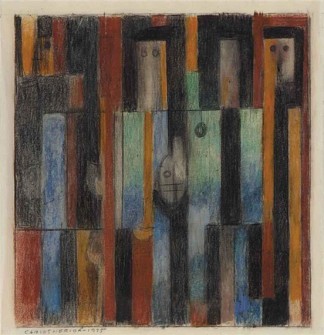 抽象构图 Composición abstracta (1975)，卡洛斯梅里达