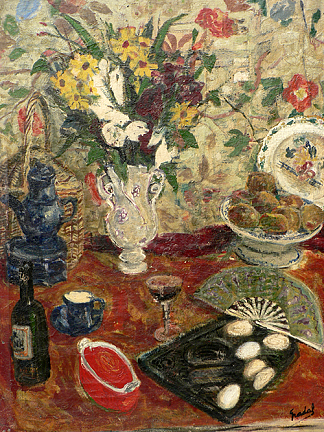花束 Bouquet De Fleurs (1950)，卡洛斯纳达尔