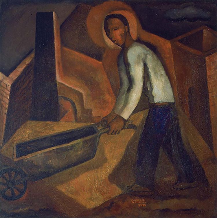 矿工 The Miner (1929)，卡洛斯·奥罗兹科·罗梅罗