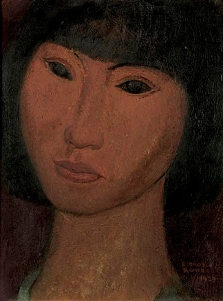 女人 Woman，卡洛斯·奥罗兹科·罗梅罗