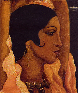吉普赛头 Cabeza De Gitana (1934)，卡洛斯·奎斯佩斯·阿辛