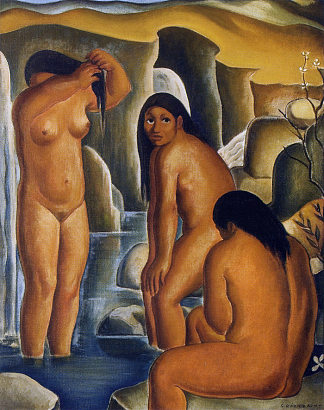 沐浴者 Las Bañistas (1943)，卡洛斯·奎斯佩斯·阿辛