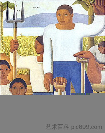 海岸的农民 The Farmers of the Coast (1928),卡洛斯·奎斯佩斯·阿辛