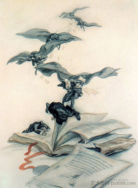 律师 Attorneys (1950; Spain ),卡洛斯·萨恩斯·代·特哈达